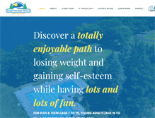Tablet Screenshot of camppoconotrails.com